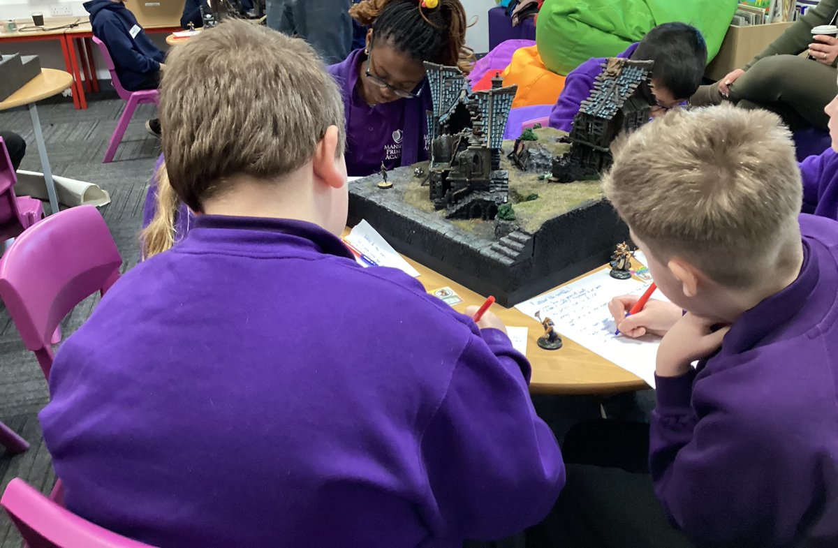 Mansfield Primary Academy tweet media