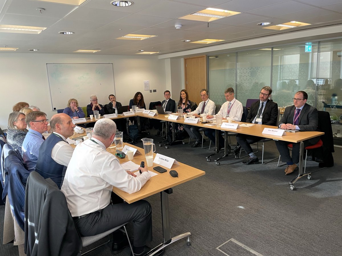 Judicial Appointments Commission (@becomeajudge) on Twitter photo This week, we held the annual Tripartite Conference with <a href="/NIJACNews/">Northern Ireland Judicial Appointments Commission</a> and <a href="/JudgeAppts/">Judicial Appointments Board for Scotland</a>, where we shared best practice in judicial appointments. JAC Chief Executive Alex McMurtrie said: "Positive relationships with our Scottish and NI counterparts are key. Thanks to all attendees." This week, we held the annual Tripartite Conference with <a href="/NIJACNews/">Northern Ireland Judicial Appointments Commission</a> and <a href="/JudgeAppts/">Judicial Appointments Board for Scotland</a>, where we shared best practice in judicial appointments. JAC Chief Executive Alex McMurtrie said: "Positive relationships with our Scottish and NI counterparts are key. Thanks to all attendees."