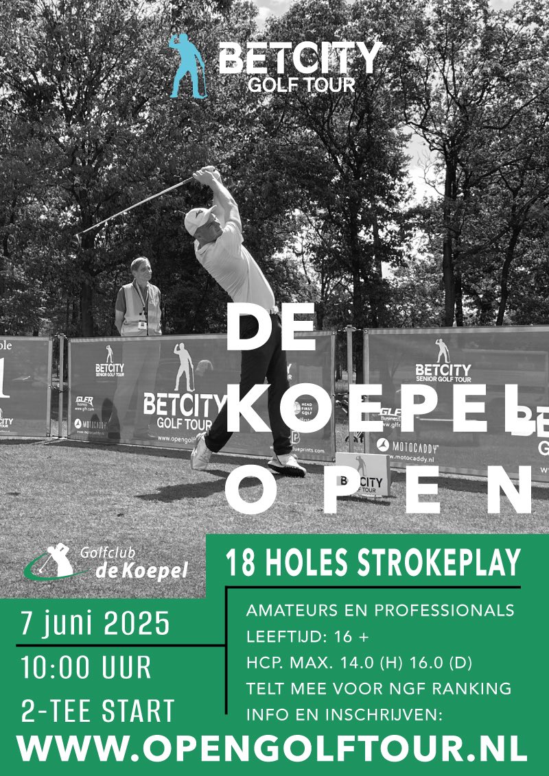 Open Golf Tour tweet media