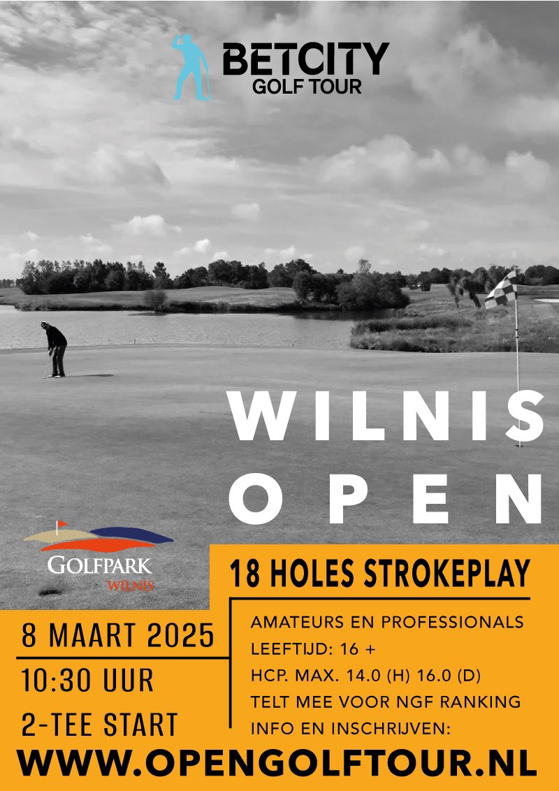 Open Golf Tour tweet media