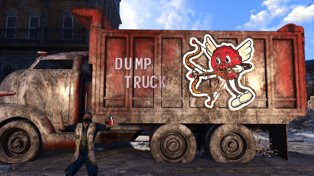 #fallout76
Blessed cause she got a