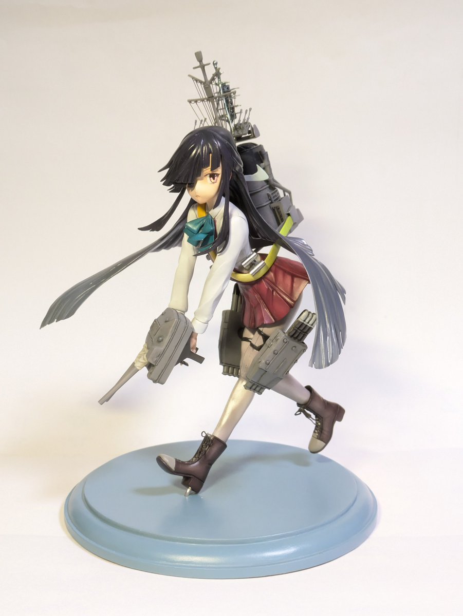 n_s_k_san's tweet image. 商品紹介⑤　Brutal BLue 「艦隊これくしょん -艦これ- （ブラウザゲーム版）」より【早霜】￥15000