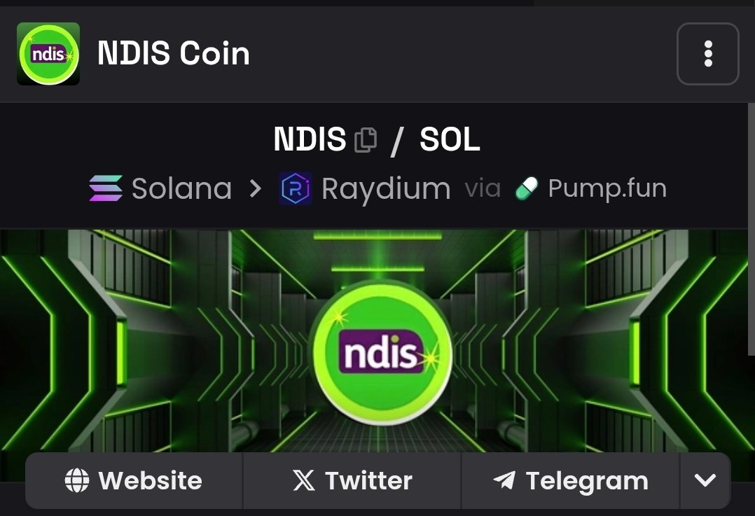 coin_ndis's tweet photo. Dex screener Update done for $NDIS Our next marketing phase started just Load up your bags before the real push up started Now next stop send this to millies

https://t.co/nUiwFkWdRQ
#NDIS #UPDATE #AUSSIES #SOL https://t.co/lbWpaUJ43D