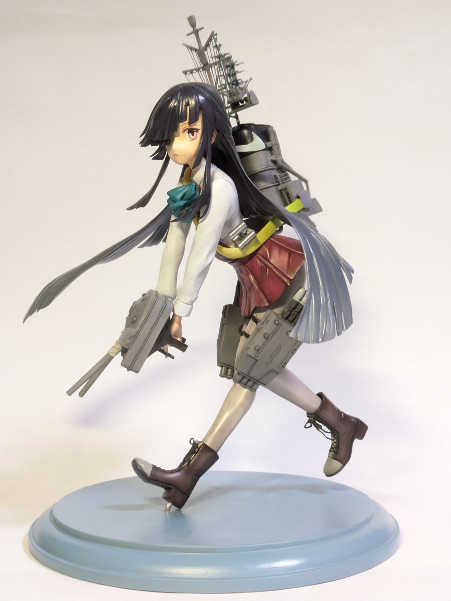 n_s_k_san's tweet image. 商品紹介⑤　Brutal BLue 「艦隊これくしょん -艦これ- （ブラウザゲーム版）」より【早霜】￥15000