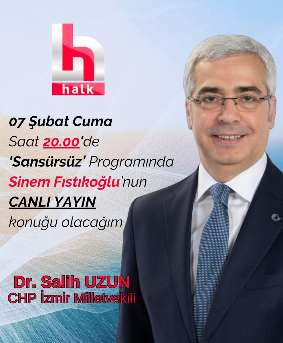 Bu akşam (7 Şubat Cuma)
Saat 20:00
Halk TV
Sinem Fıstıkoğlu’nun konuğu olacağım.
<a href="/halktvcomtr/">Halk TV</a> <a href="/sinemfstk/">sinem fıstıkoğlu</a>