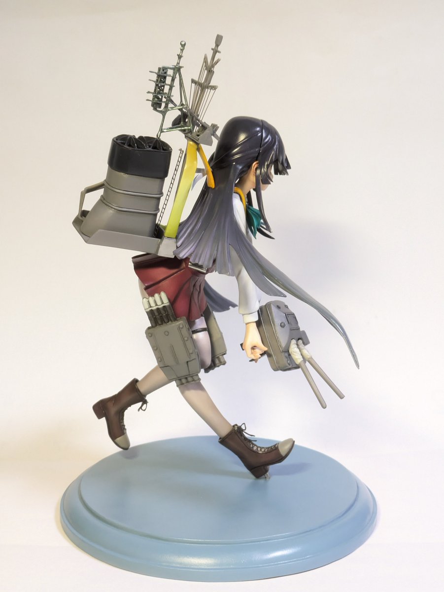n_s_k_san's tweet image. 商品紹介⑤　Brutal BLue 「艦隊これくしょん -艦これ- （ブラウザゲーム版）」より【早霜】￥15000