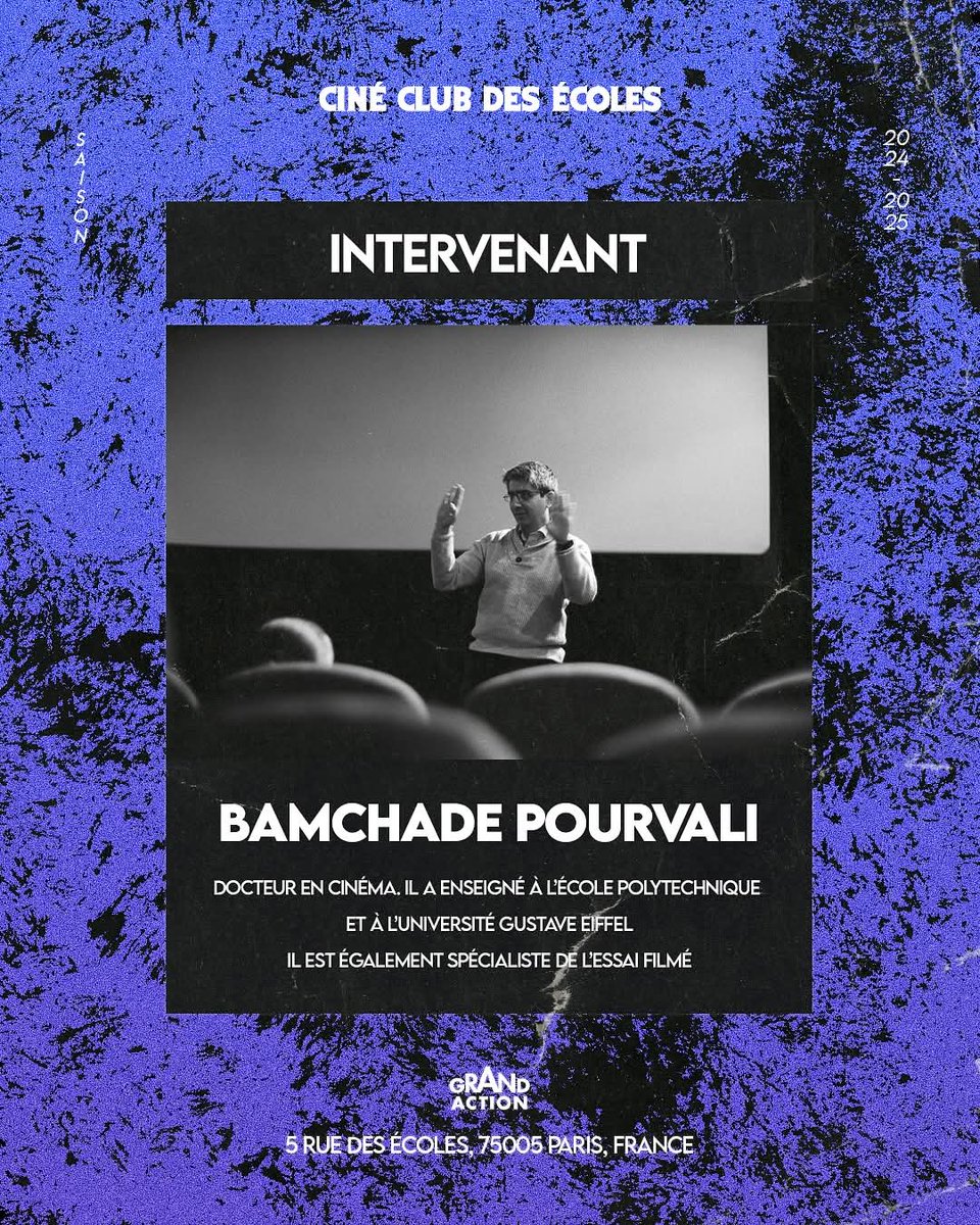 BPourvali's tweet photo. Ce dimanche 9 février à 16h30 se tiendra la projection de "Fanny et Alexandre" (1982) d'Ingmar Bergman dans le cadre de la séance "Grand Format" du Ciné-Club des Écoles. Le film sera présenté par Bamchade Pourvali et une discussion aura lieu de 19h30 à 20h30. À dimanche ! https://t.co/0Ilcy2FHi8