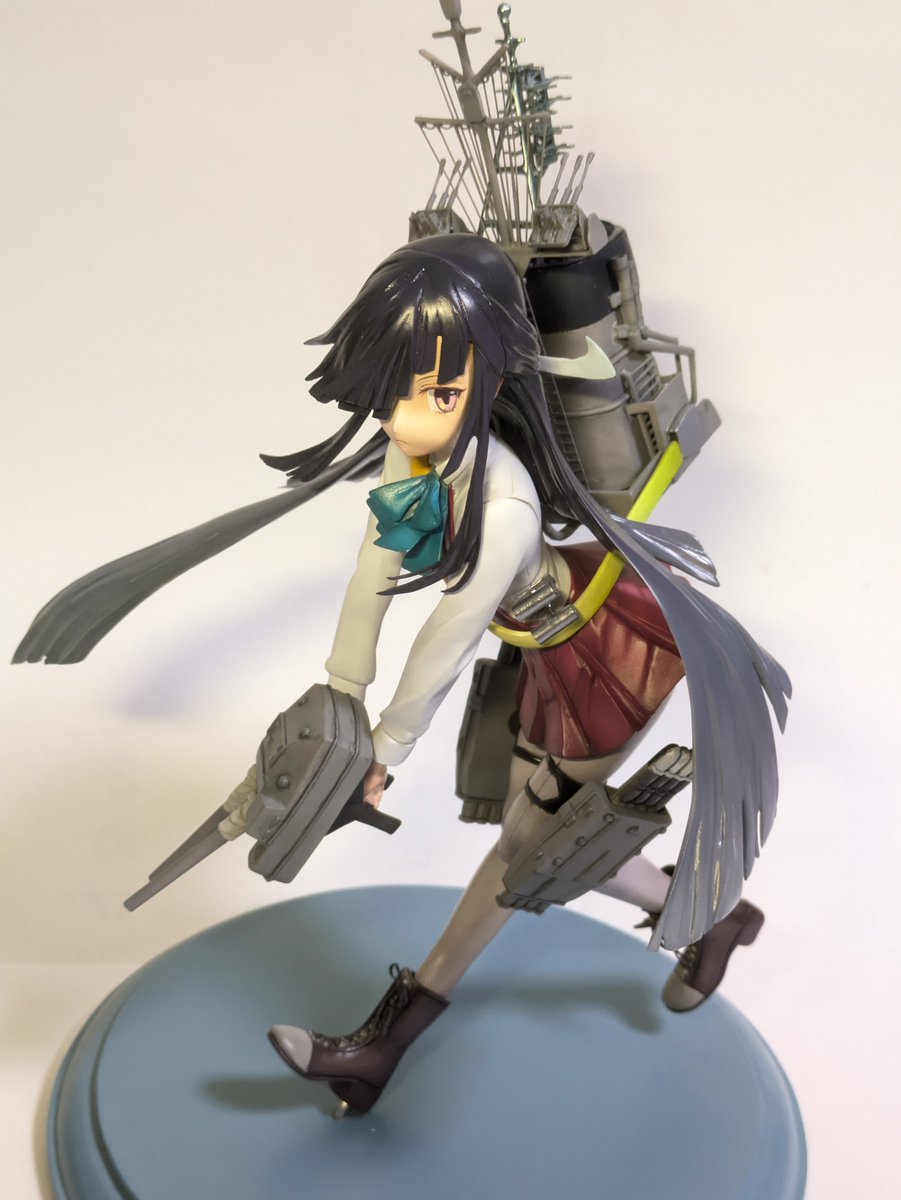 n_s_k_san's tweet image. 商品紹介⑤　Brutal BLue 「艦隊これくしょん -艦これ- （ブラウザゲーム版）」より【早霜】￥15000