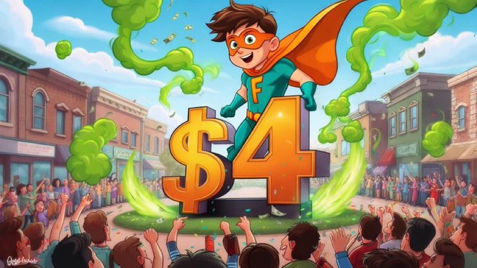 We were already trending, but now the momentum is getting even stronger! 🚀🔥

On the road to $4B, <a href="/WallysBooks/">AdamWallace</a> might be time for a new chapter in the Fartboy saga. 📖💨

‘Fartboy: The $4B Blast’—what do you think? 😂