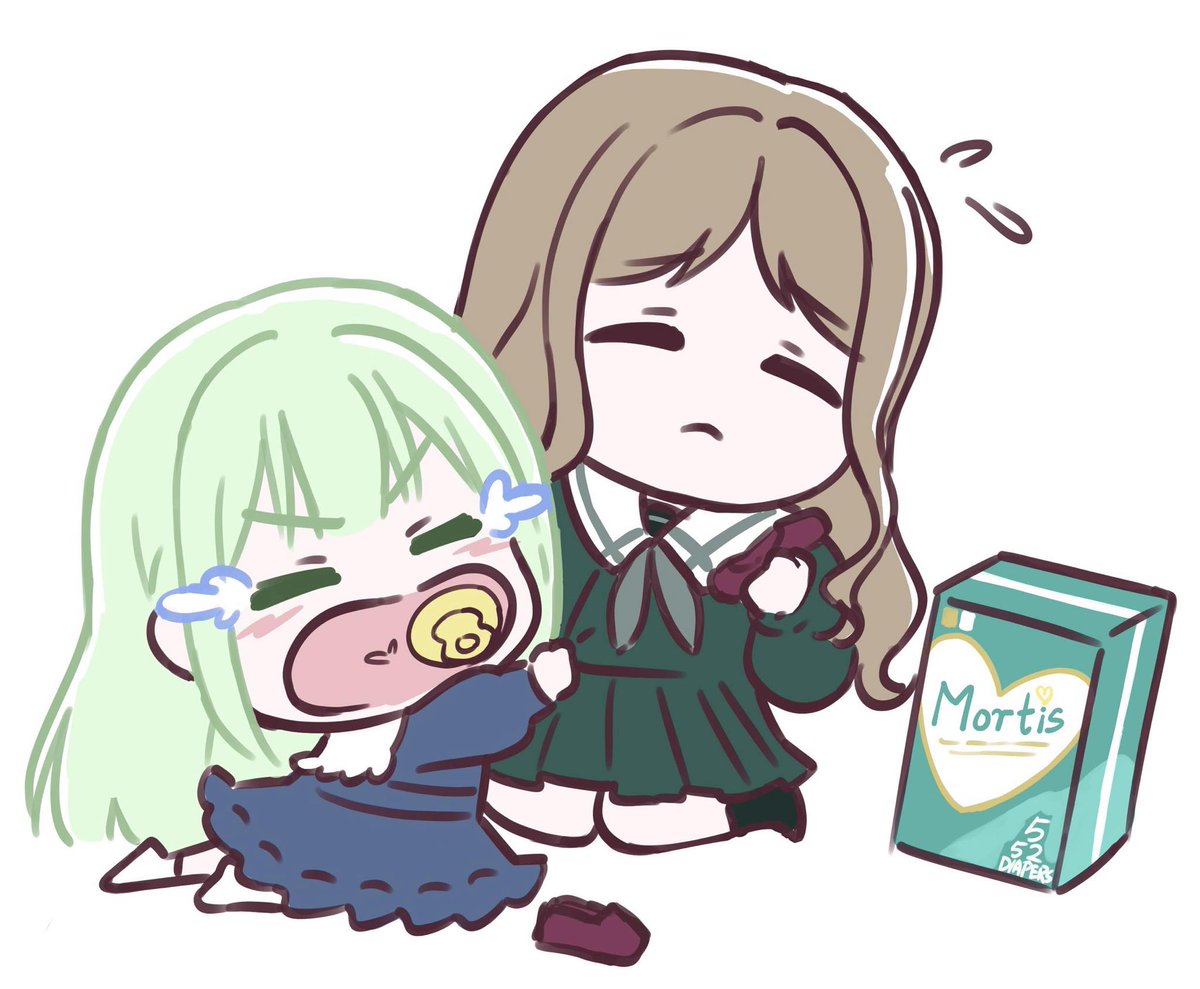 snowcat_1015's tweet photo. そよママ…
#AveMujica 
#アニメムジカ https://t.co/DOu89EaCub
