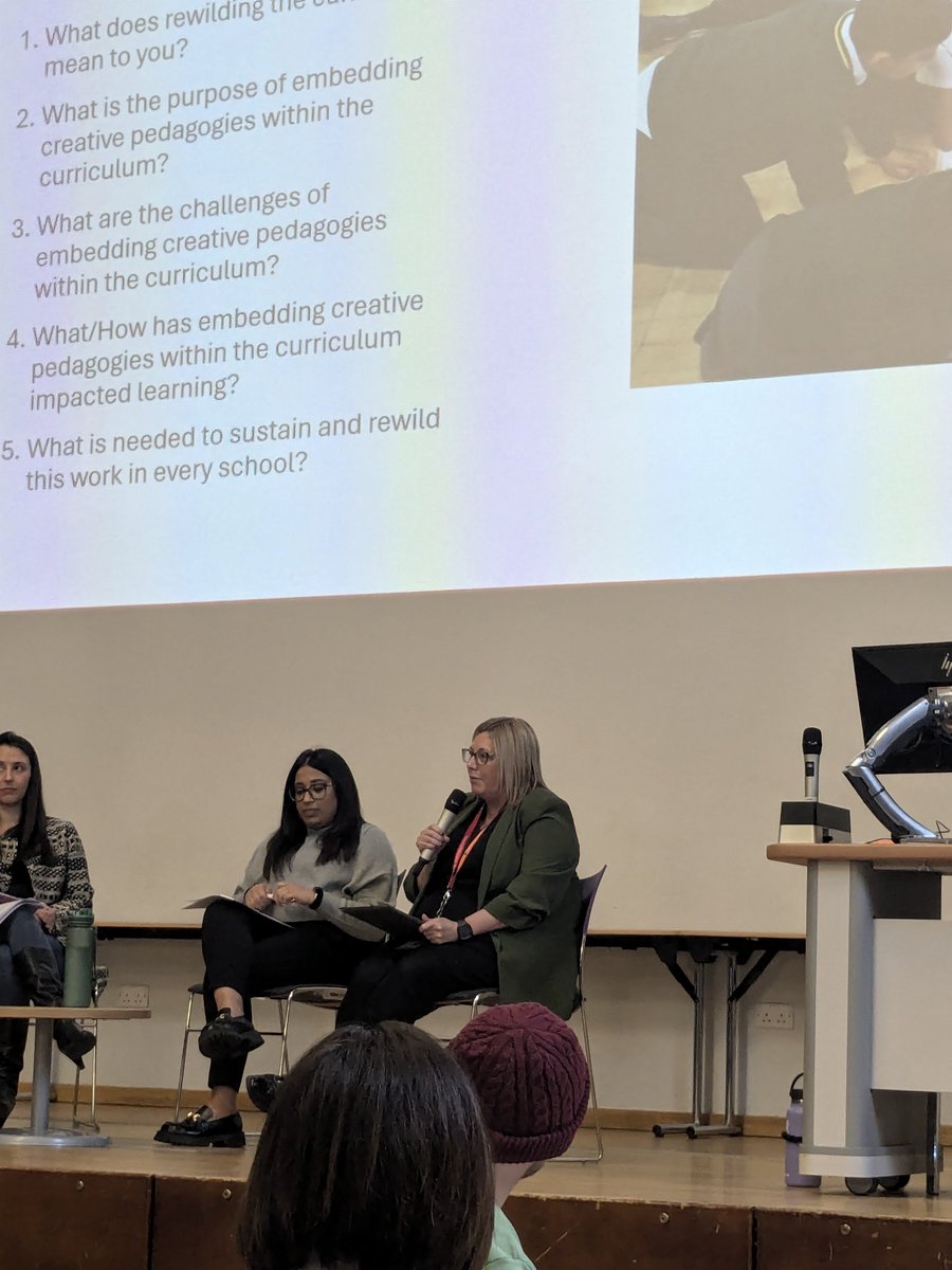 SarahAdams___'s tweet photo. So excited to be part of the Rewilding the Curriculum conference today, sharing the impact of the Storytelling project
@BeryceNixon @lisa_stephenso https://t.co/b5maKN1Bm2
