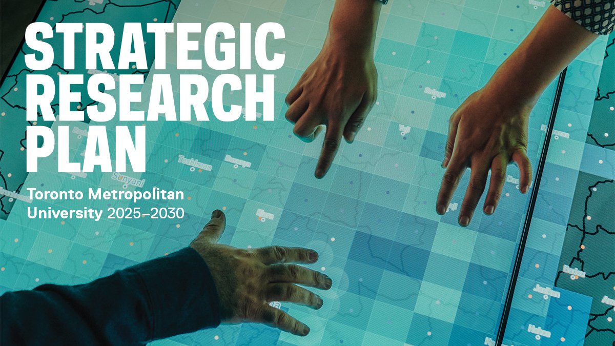 We're proud to share the university’s scholarly, research &amp; creative goals and priorities in our 2025–2030 Strategic Research Plan. Learn more here: bit.ly/411Zrvy #Research #Health #wellbeing #TransformativeTech #InclusiveCommunities #sustainability #innovation #climate