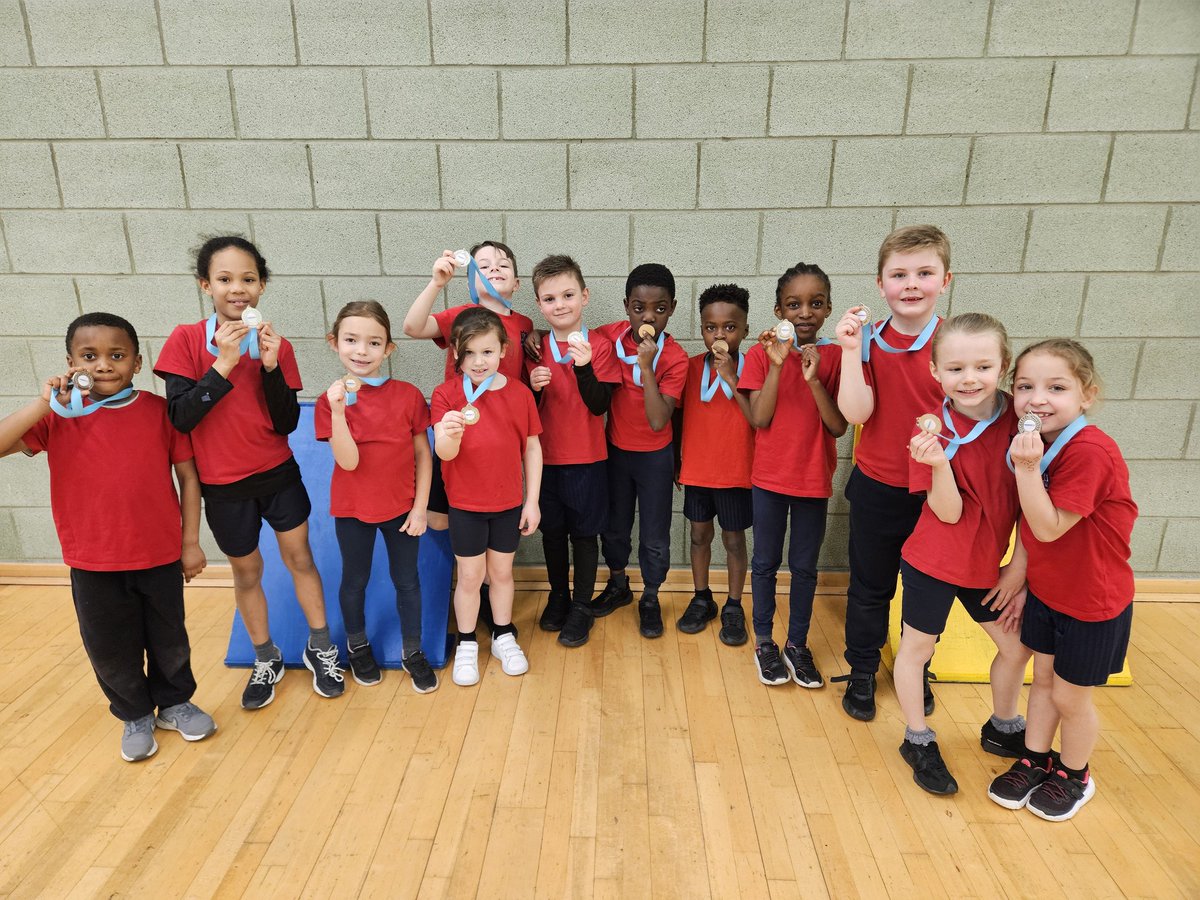 Benyon Primary PE (@benyonpe) on Twitter photo Congratulations to our amazing KS1 Sportshall Athletics team, who finished 2nd 🥈out of 18 schools.
We're very proud of you all 👏
Thank you to <a href="/ThurrockSSP/">Thurrock SSP</a>
For hosting
<a href="/TrustCatalyst/">Catalyst Academies Trust</a>
<a href="/BenyonPS/">Catalyst Benyon Primary</a>
#perseverancebringssuccess Congratulations to our amazing KS1 Sportshall Athletics team, who finished 2nd 🥈out of 18 schools.
We're very proud of you all 👏
Thank you to <a href="/ThurrockSSP/">Thurrock SSP</a>
For hosting
<a href="/TrustCatalyst/">Catalyst Academies Trust</a>
<a href="/BenyonPS/">Catalyst Benyon Primary</a>
#perseverancebringssuccess