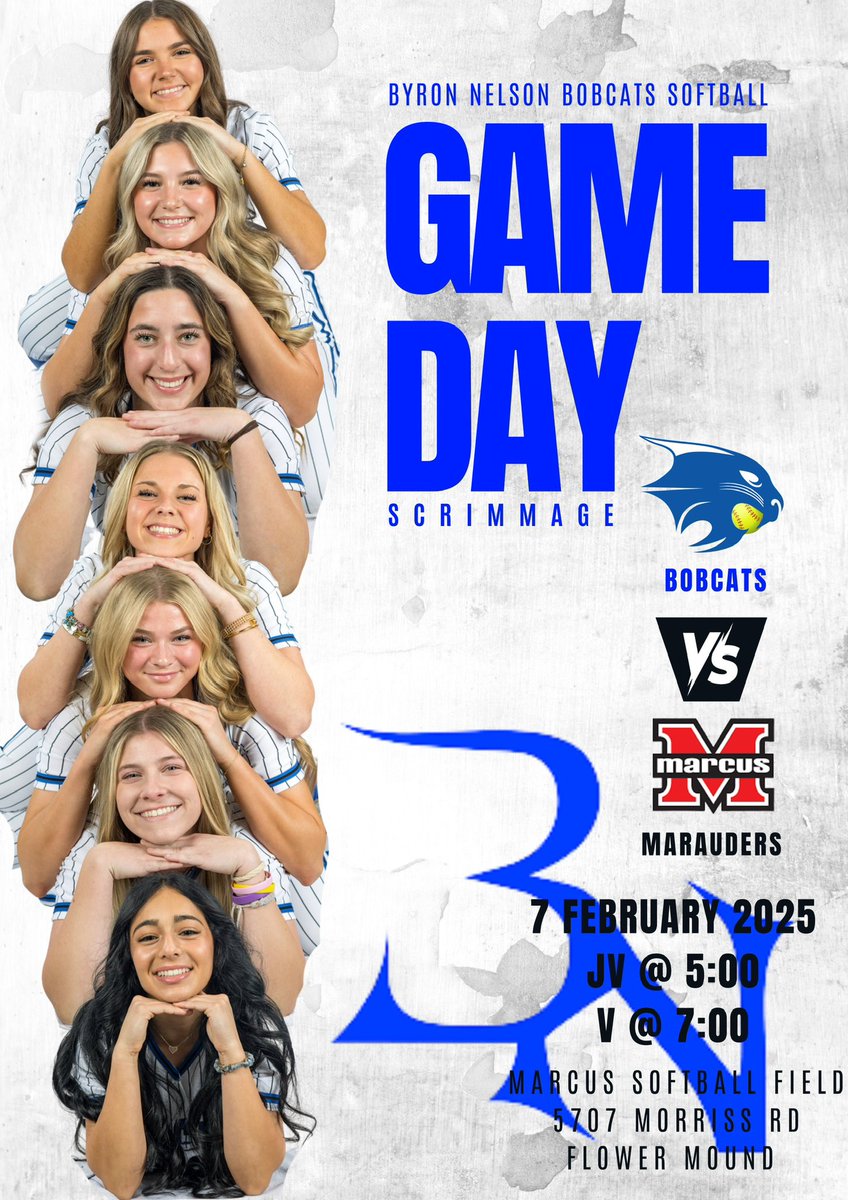 Final scrimmage of 2025!! Prep work is finished tonight, District starts Tuesday! Let’s get’em Bobcats!
#bnhsbobcatsoftball2025