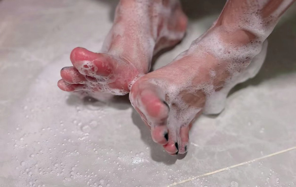 洗澡澡洗jiojio搓jj