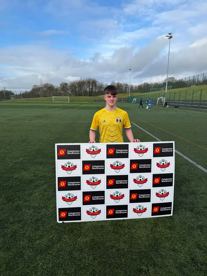 Lochnell Football Club tweet media