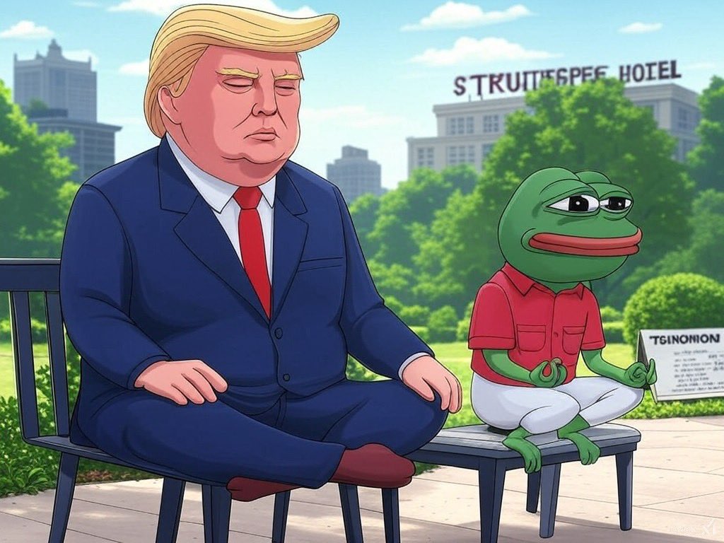 TrumPepe tweet media