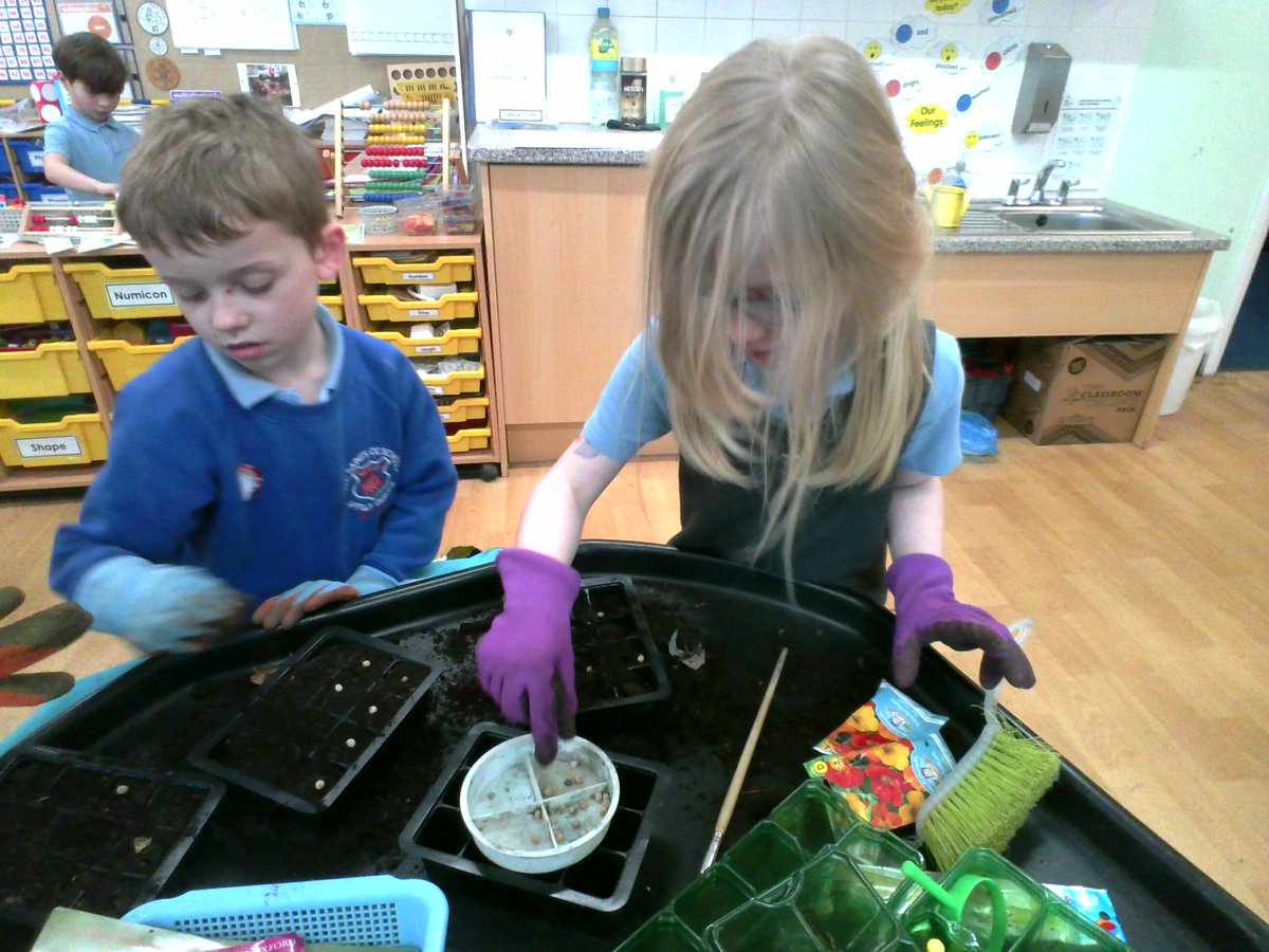 AppleySaintsCE's tweet photo. #ABASY1 #ABASSc @FriendsPrimary @WN6_Mums @CidariEducation @STEMLearningUK @ShevCommunity
Year 1
Little hands carefully planting seeds. https://t.co/I3mZZ6NbbN