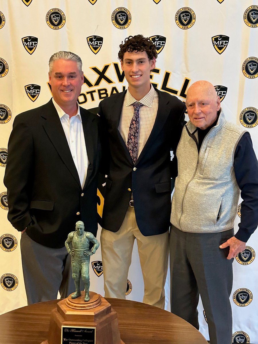 Ryan Tattersall ’25 was recently honored as one of 44 Mini Max high school award winners for Delaware by the Maxwell Football Club.