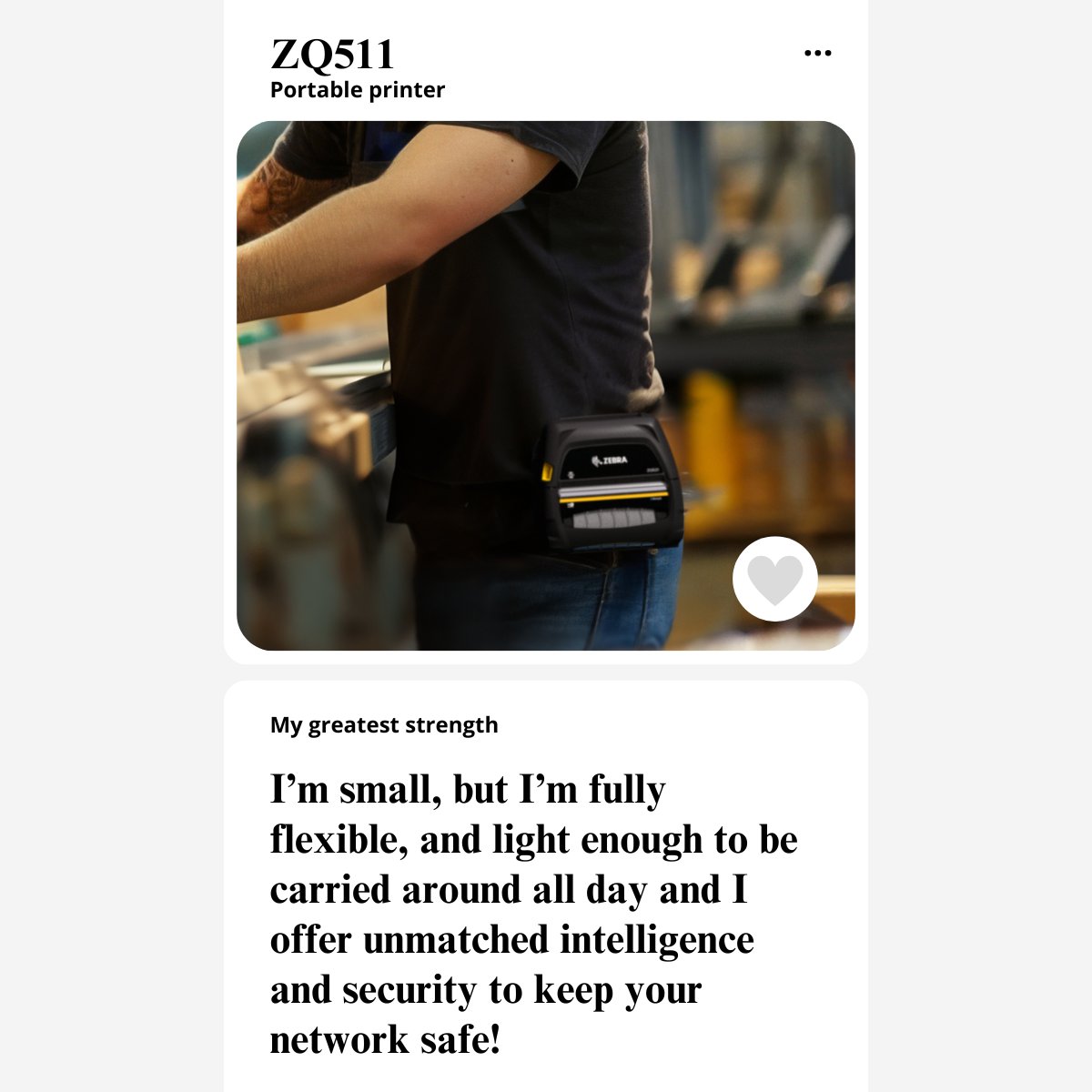 POV: If label printers had a profile...👀
Which would be a match for your business? Let us know in the comments!

🚀 ZT411 - shorturl.at/nSMmX
🚀 ZD230D - shorturl.at/NPWsB
🚀 ZQ511 - shorturl.at/xFFGG

#businesssolutions #printerpersonality #labelprinting