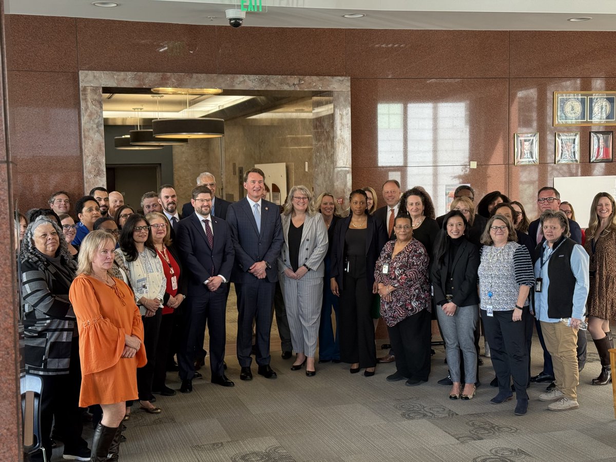 On Monday, February 3, Governor Youngkin, DMAS, and the Department of Behavioral Health and Developmental Services celebrated the amazing work done to provide quality care for Virginians with developmental disabilities.