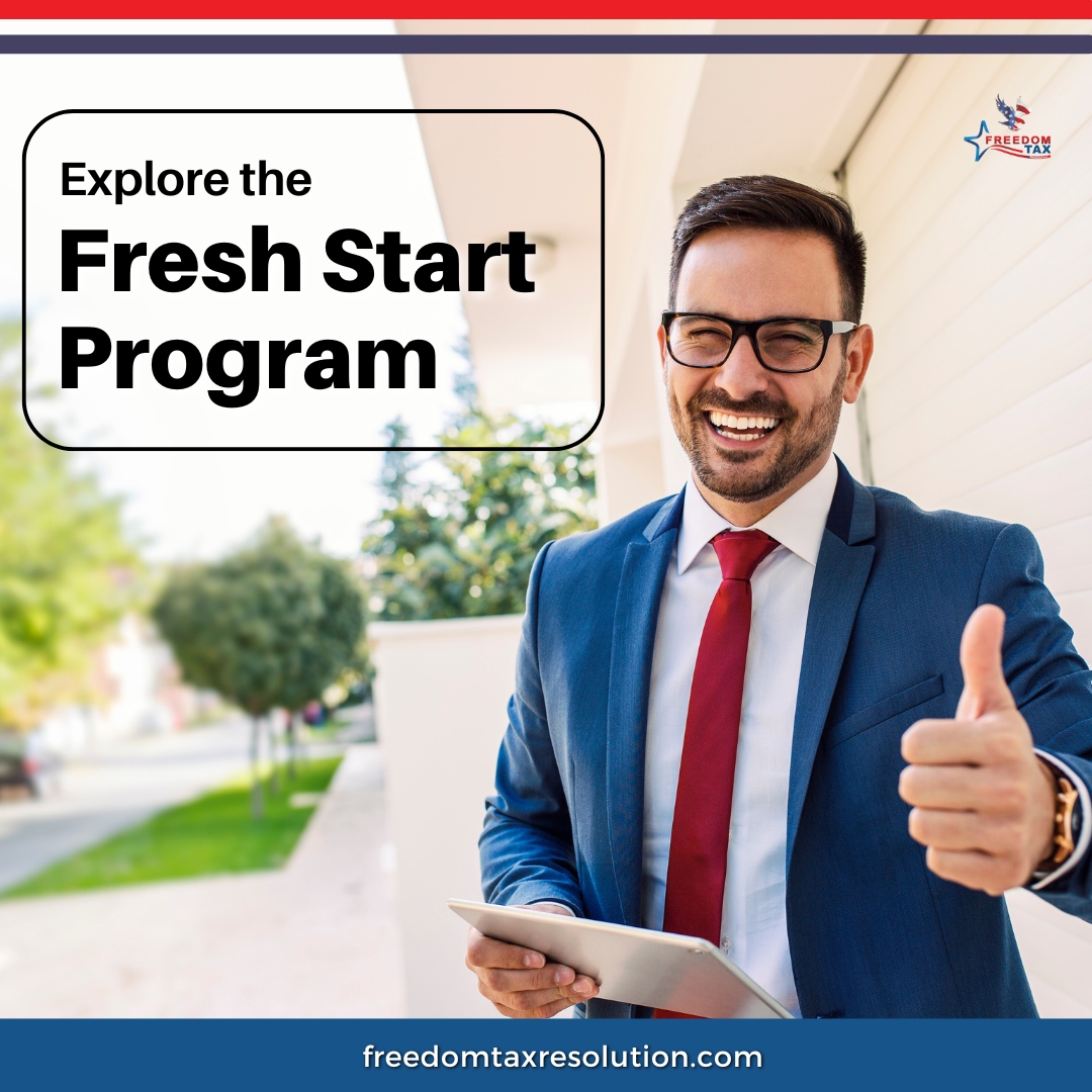 JesusAbikarram's tweet image. The IRS Fresh Start Program helps taxpayers manage and resolve their tax debt through installment agreements and other relief options. See if you qualify today!

📞 Call NOW: 954-361-7400 | 833-477-4778
💻 Visit: freedomtaxresolution.com

#FreshStartProgram #TaxDebtHelp #Freedo...