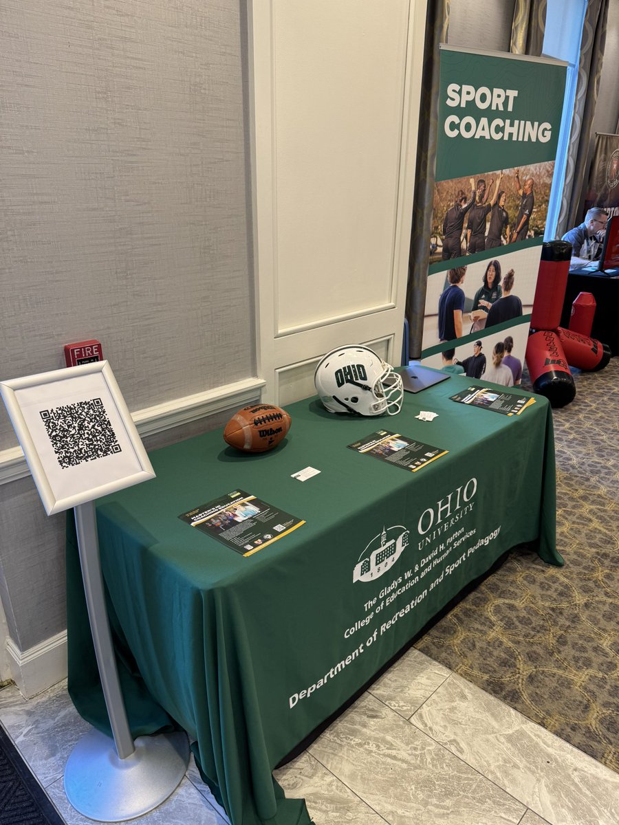 Ohio University Masters in Coaching Education (@ohiocoachinged) on Twitter photo We are here at the <a href="/ohsfca/">OHSFCA</a> Conference highlighting our <a href="/ohiou/">Ohio University</a> <a href="/OHIOPattonCOE/">Patton College of Education</a> online Masters in Coaching Education degree We are here at the <a href="/ohsfca/">OHSFCA</a> Conference highlighting our <a href="/ohiou/">Ohio University</a> <a href="/OHIOPattonCOE/">Patton College of Education</a> online Masters in Coaching Education degree