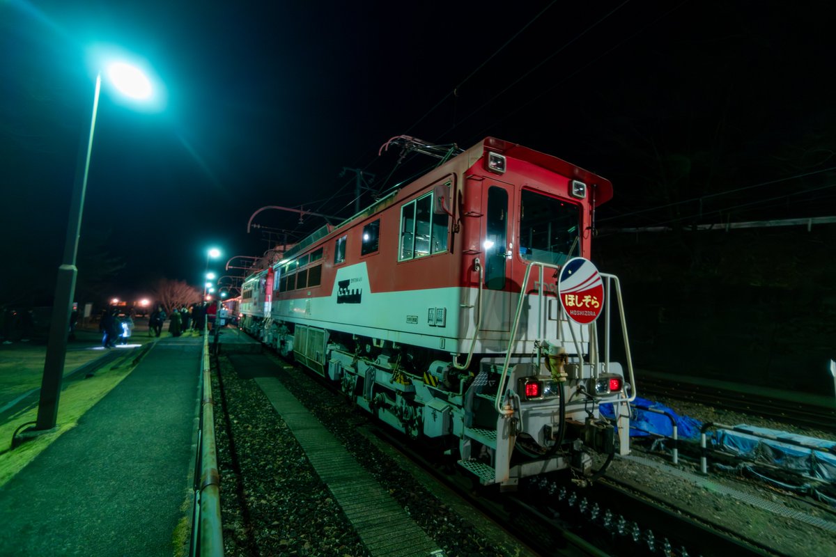 先日、大井川鐡道・井川線で秋・冬に運転されている特別なトロッコ列車、星空列車に乗車してきた様子をnoteに書いてみました。
がたごとゆれる小さなかわいいトロッコ列車にのって楽しい旅ができました。
note.com/haru777777/n/n…

#星空列車
#大井川鐡道井川線
#トロッコ列車