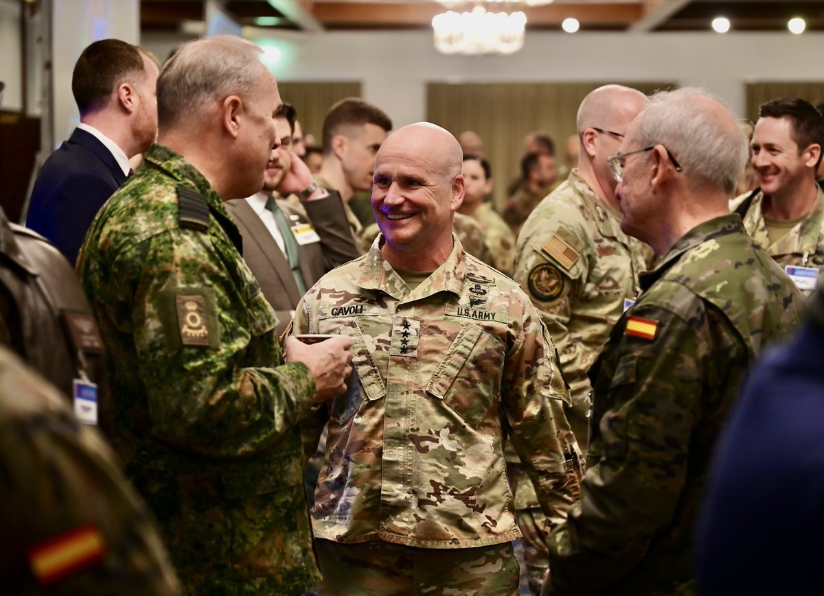 US_EUCOM's tweet image. Modernization, Coordination and Interoperability: the 2025 USEUCOM Strategy Conference and Workshops (ESCW) at Ramstein Air Base, Germany #strongertogether #WeAreNato #agileforces