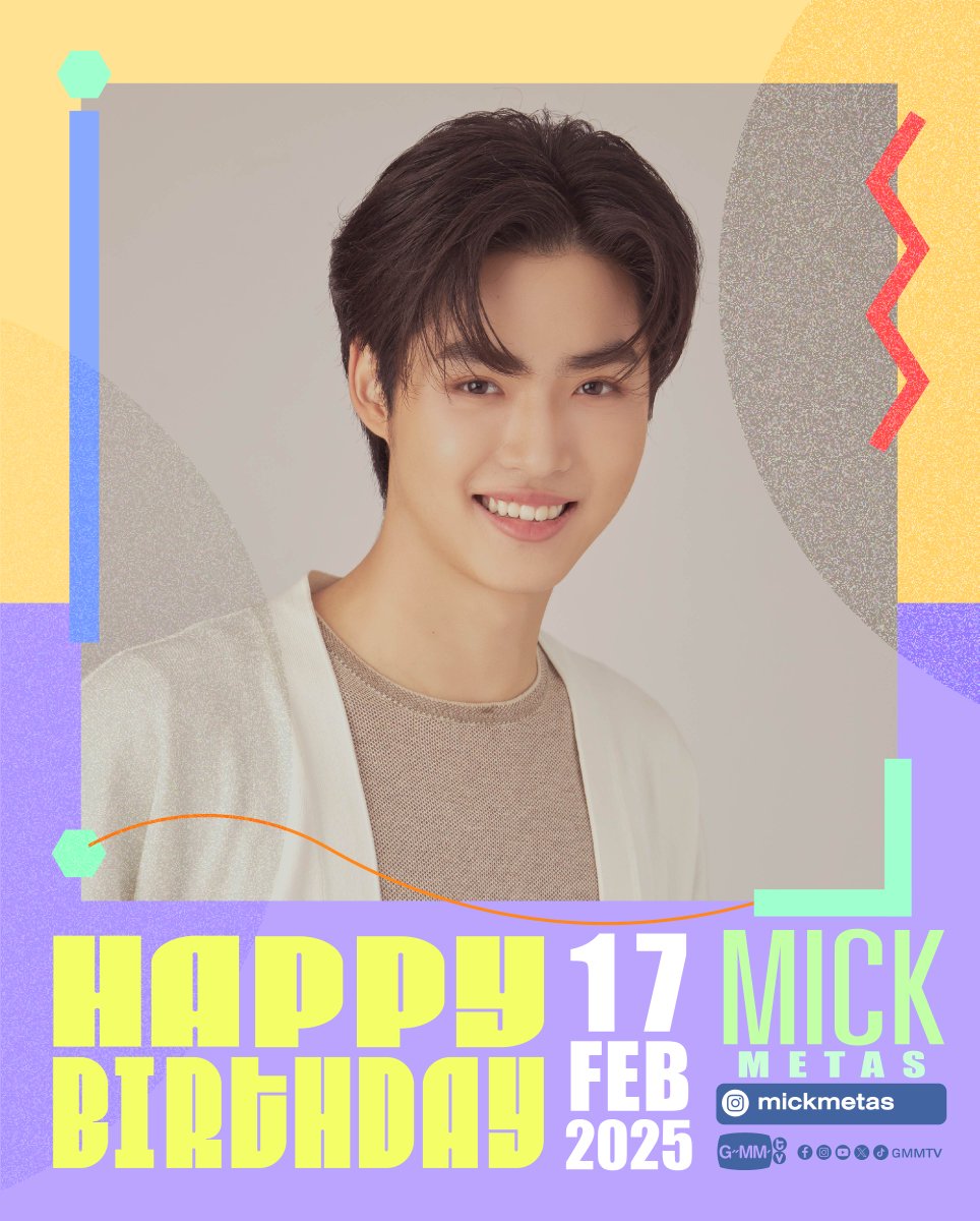 Happy Birthday to Mick
<a href="/mickmetas/">mickmetas</a>

#GMMTV