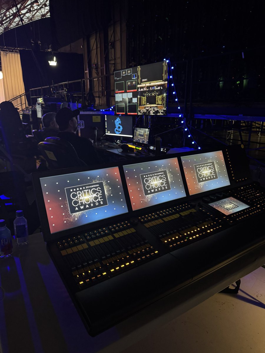 Almost Showtime! Watch the 30th Annual Critics Choice Awards Tonight! 7PM ET on <a href="/eentertainment/">E! Entertainment</a> ! 

#CriticsChoiceAwards #CriticsChoice