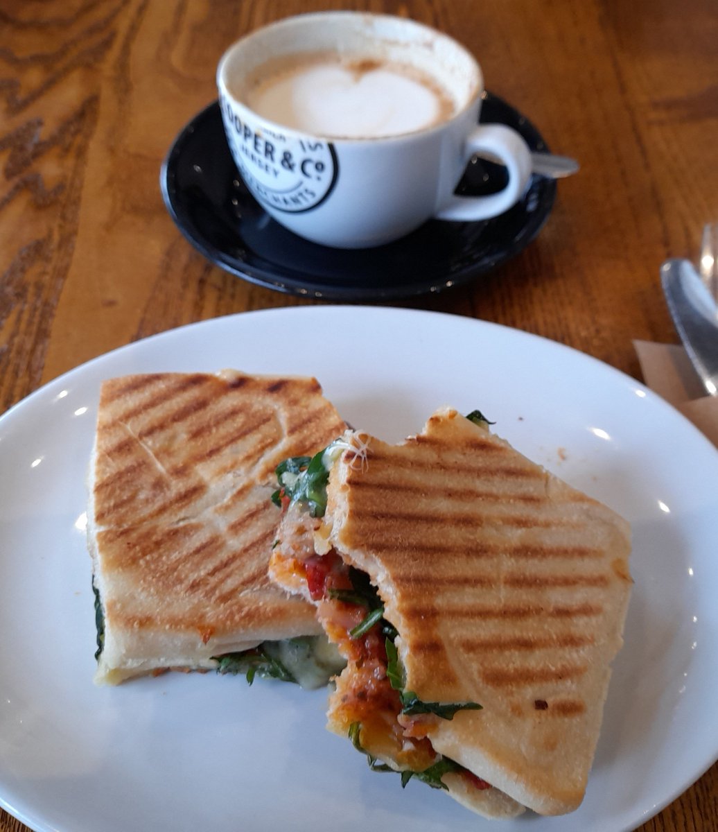 Meatball panini thingymebob at <a href="/CooperCoffeeJsy/">Cooper & Co. Jersey</a>  
Strong sandwich performance here.