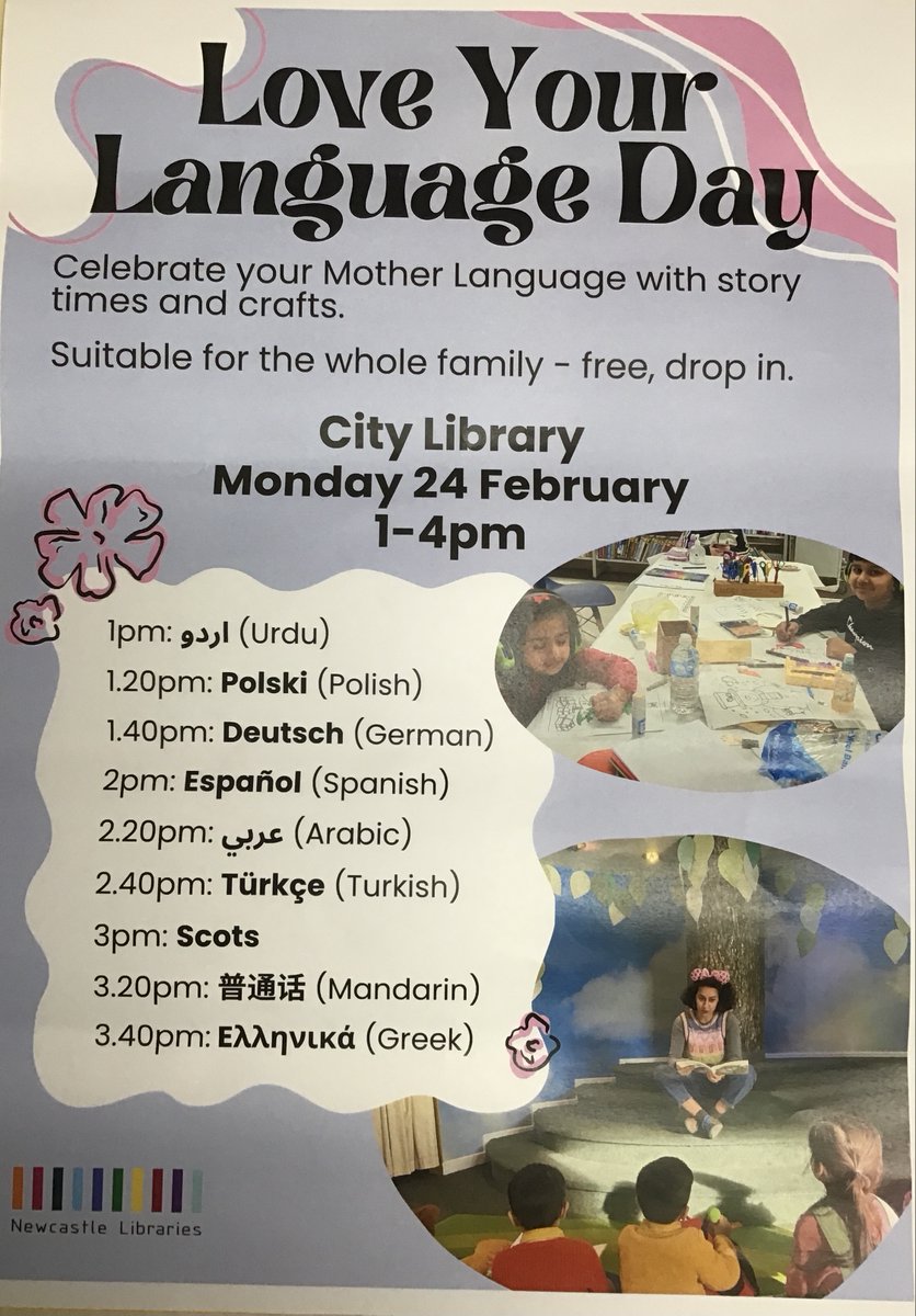 Hawthorn Primary School (@hawthorn_ps) on Twitter photo Thank you to Sarah from <a href="/ToonLibraries/">Newcastle Libraries</a> for visiting our parent group today. We are looking forward to the ‘Love your language day’ in half term. Thank you to Sarah from <a href="/ToonLibraries/">Newcastle Libraries</a> for visiting our parent group today. We are looking forward to the ‘Love your language day’ in half term.