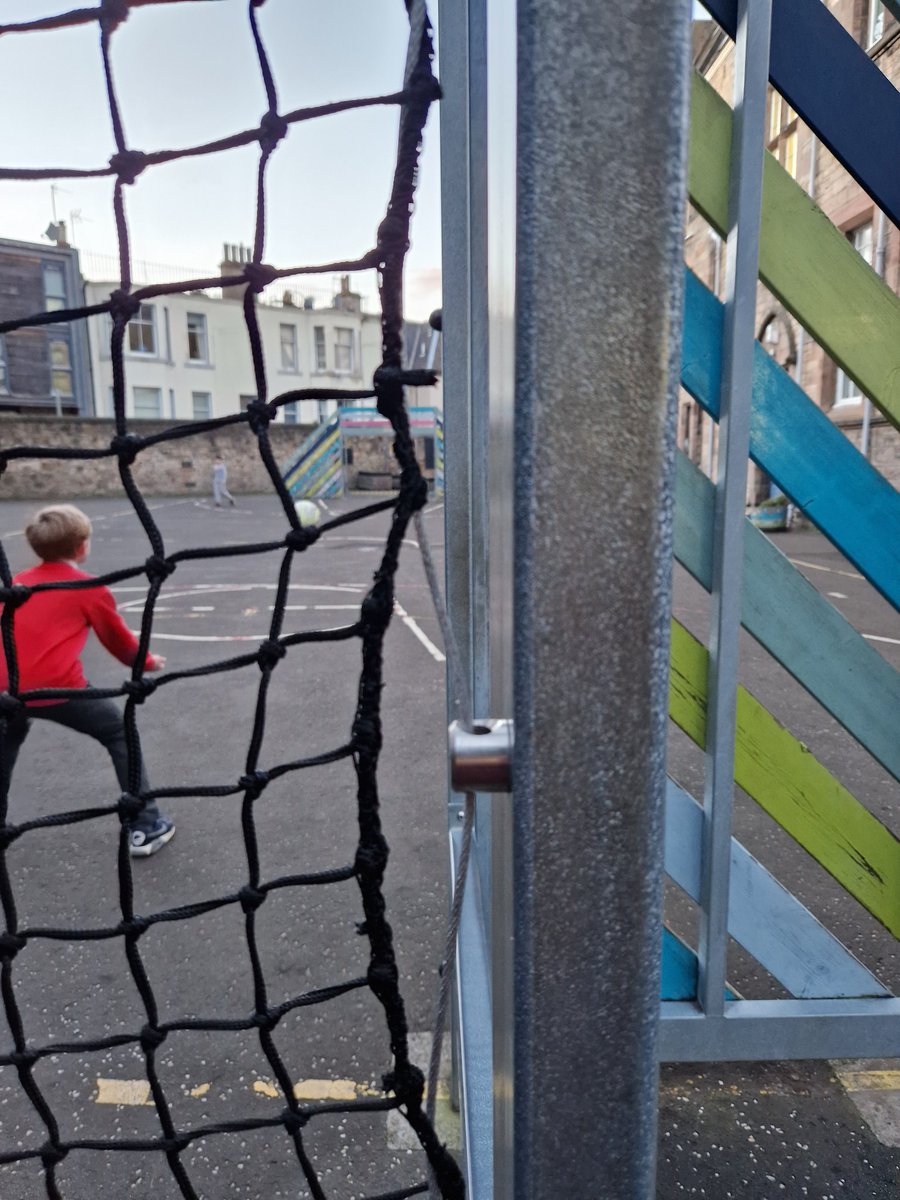 stockps_parents's tweet image. Friday Funding Update 💰😁 
NEW football goal nets 🥅 &amp;amp; climbing wall fixtures 🧗‍♀️ thanks to our school charity #FoSS #FriendsofStockbridgeSchool 🦢 &amp;amp; a @CEC Community Grants Fund! Replacing the basketball nets is next... 🏀 #playgroundresources #playgroundupgrade #schoolcharity