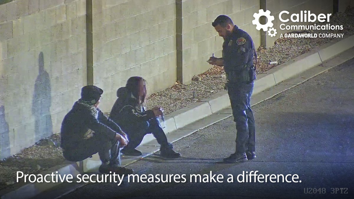 Our proactive #security measures make a difference in the protection of your site &amp; the assets within. 

Learn more here: bit.ly/3mEQNf3

#technology #securitycompany #monitoring #surveillance #videosurveillance #crime #police #crimeprevention #artificialintelligence #AI
