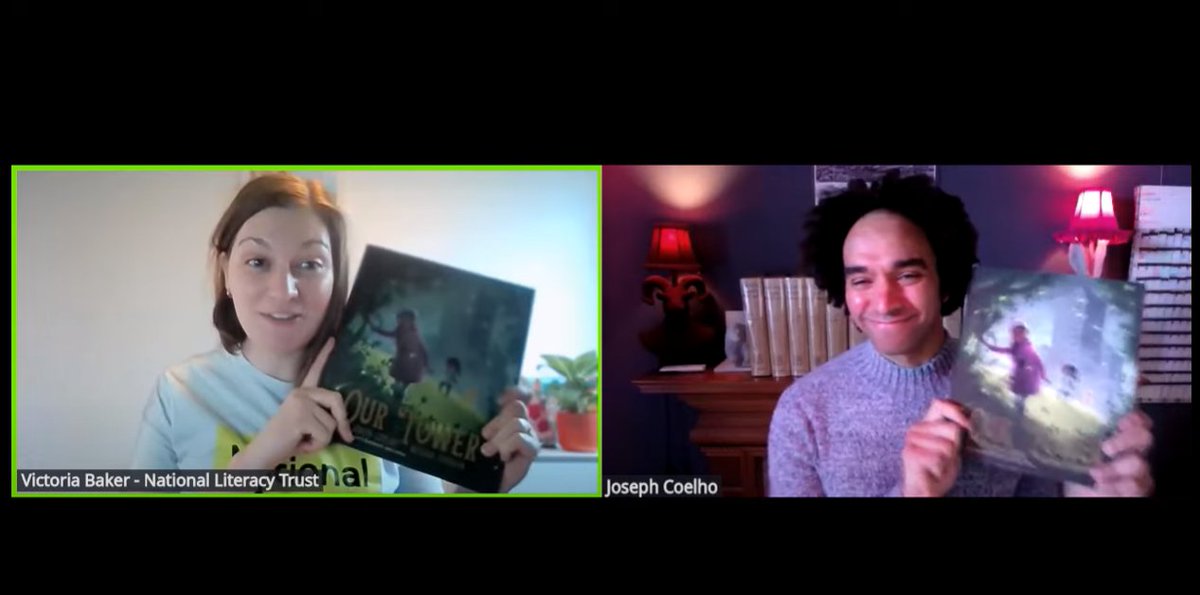 Literacy_Trust's tweet image. "A wonderful event... so thought-provoking allowing children to engage and come up with their own ideas before embarking on their storytelling journey."

Yesterday over 1,000 schools joined Joseph Coelho to celebrate #NationalStorytellingWeek and write about secret worlds!