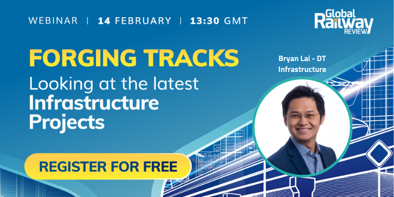 🚄 We’re excited to welcome Bryan Lai from DT Infrastructure as a speaker for Forging Tracks: Looking at the Latest Infrastructure Projects on 14 February 2025 at 1:30 PM GMT.

👉 Register now - tinyurl.com/yxnsz5hc

#RailInfrastructure #ForgingTracks #RailTechnology