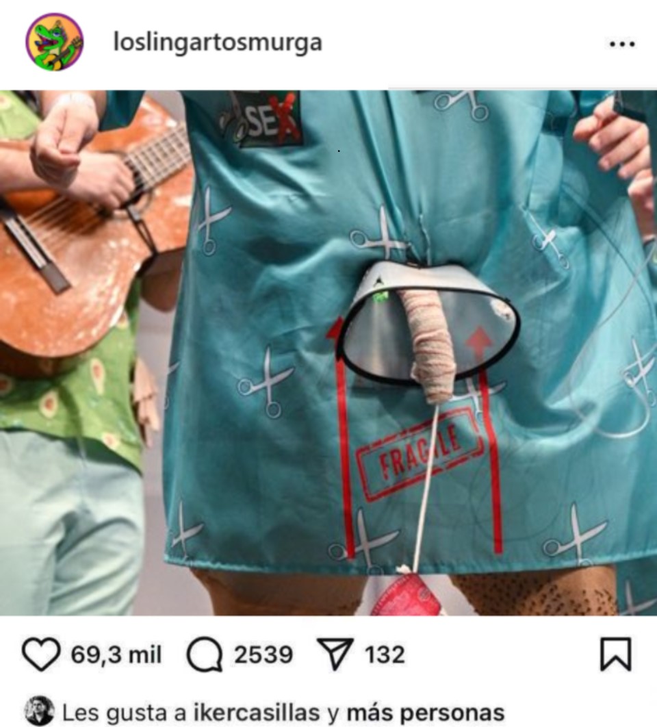 El que perdonó murió en la cruz