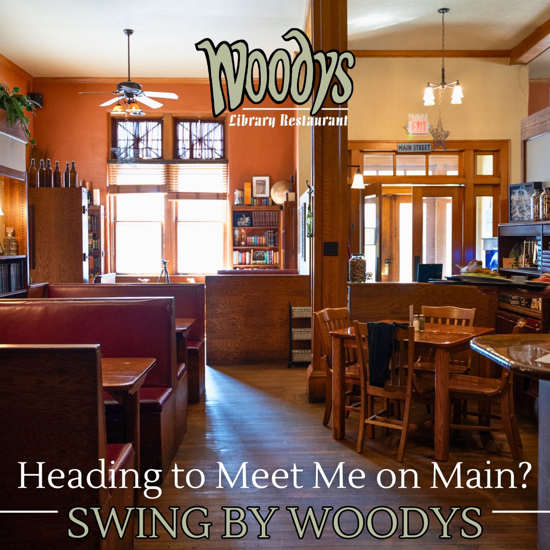 This Saturday from 4–8 PM, Meet Me on Main is bringing the Carmel Arts &amp; Design District to life, and Woodys is the perfect spot to keep the fun going! Stop by for delicious food and handcrafted cocktails!

#WoodysCarmel #CarmelIN #CarmelArtsandDesignDistrict