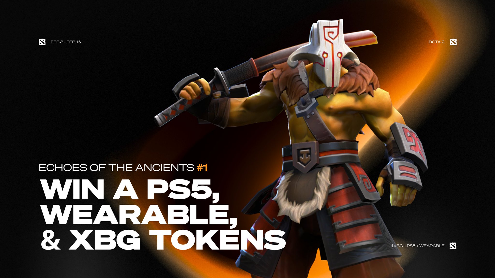 XBorg Dota 2 Tournament - Win PS5 & $XBG