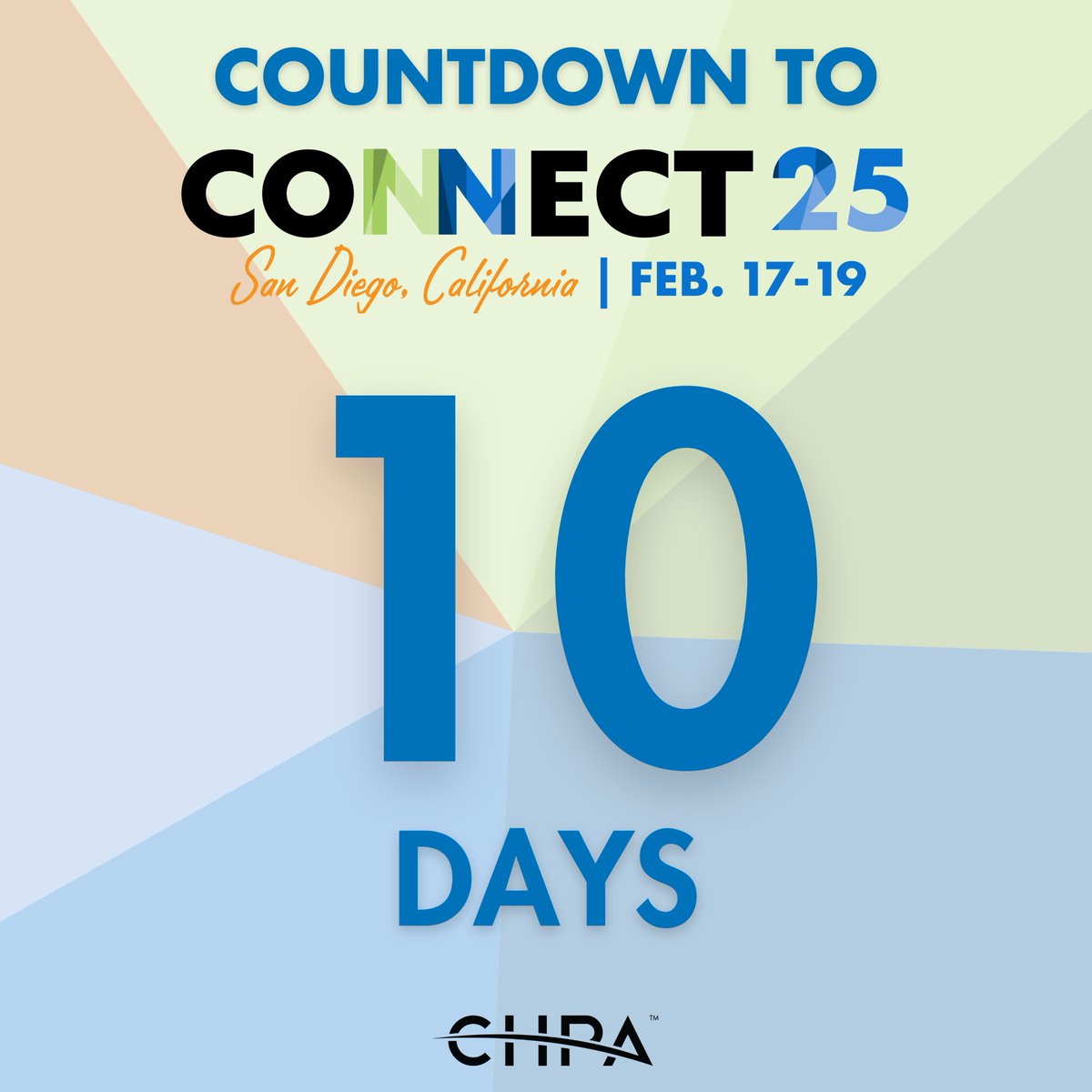 🔔 We are just 10 days from Connect25!

Learn more and register today: chpaonline.org/connect25

#CHPAConnect25
