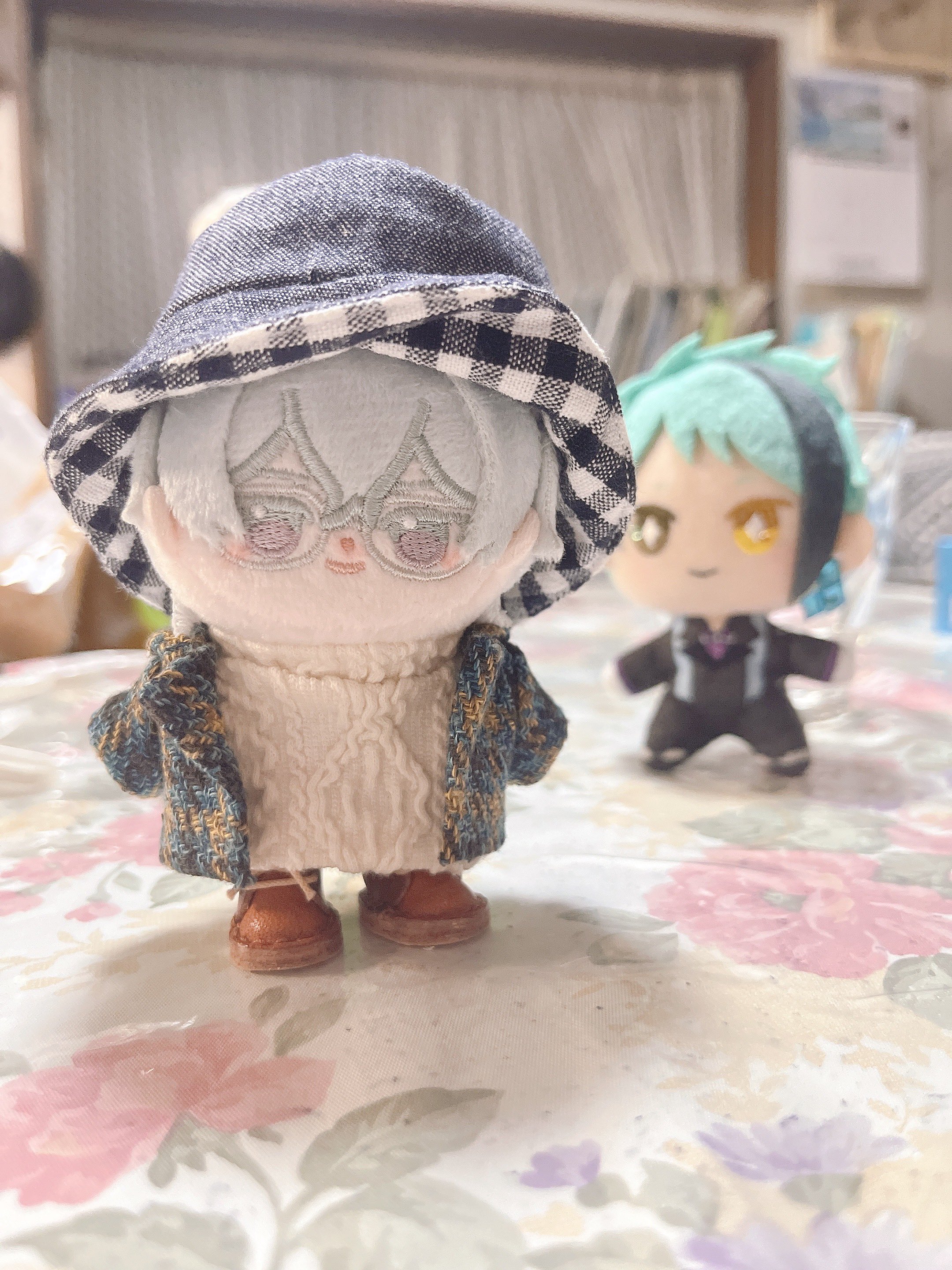 ぬい服 作家様 にじぱぺ 10cm ほわぬい ぬい服 10cm にじぱぺっと 編み物 オーダーページ - メルカリ