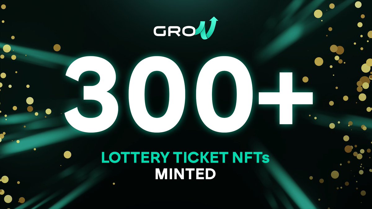 🎉 300 Lottery Ticket NFTs MINTED! 🎟️🔥

The New Year Lottery 2025 is gaining momentum! 300 users have already secured their spot in the $5,000 raffle—have you? 💰🚀

Don’t wait! SPEND your LP, mint your NFT, and increase your chances to win!

👉 Get yours now: