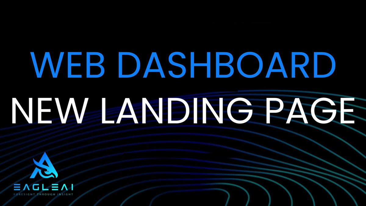 EagleAILabs's tweet image. 𝗣𝗿𝗶𝗰𝗲 𝗣𝗿𝗲𝗱𝗶𝗰𝘁𝗶𝗼𝗻 𝗪𝗲𝗯 𝗗𝗮𝘀𝗵𝗯𝗼𝗮𝗿𝗱: 𝗡𝗲𝘄 𝗟𝗮𝗻𝗱𝗶𝗻𝗴 𝗣𝗮𝗴𝗲 𝗨𝗽𝗱𝗮𝘁𝗲 🛠️

We’re thrilled to introduce exciting updates to the Price Prediction Web Dashboard! How many times have you found yourself bragging to your friends about the powers of Eagle…