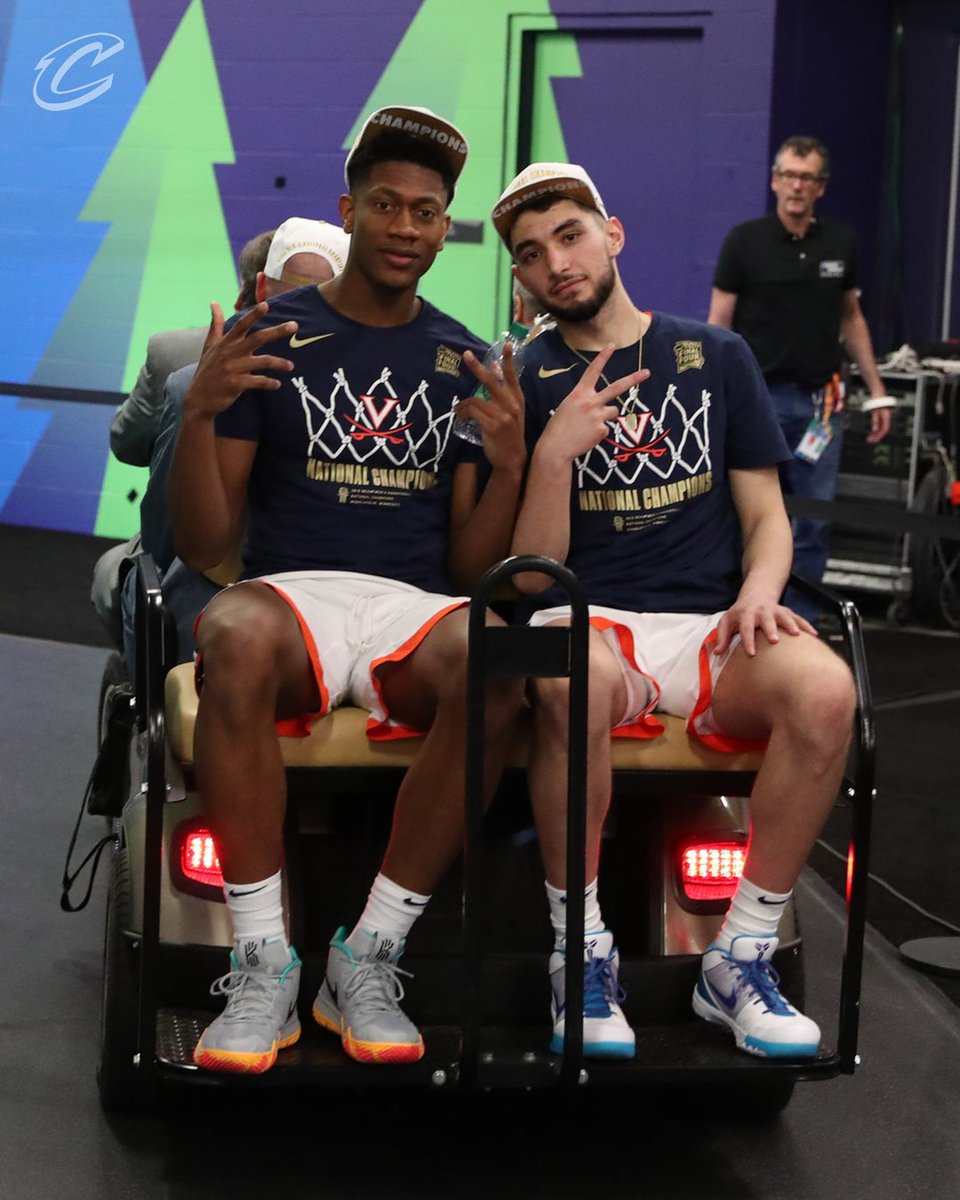 cavs's tweet photo. Something about these guys + being Cavaliers. ⚔️ #LetEmKnow https://t.co/UtbdLw1cci
