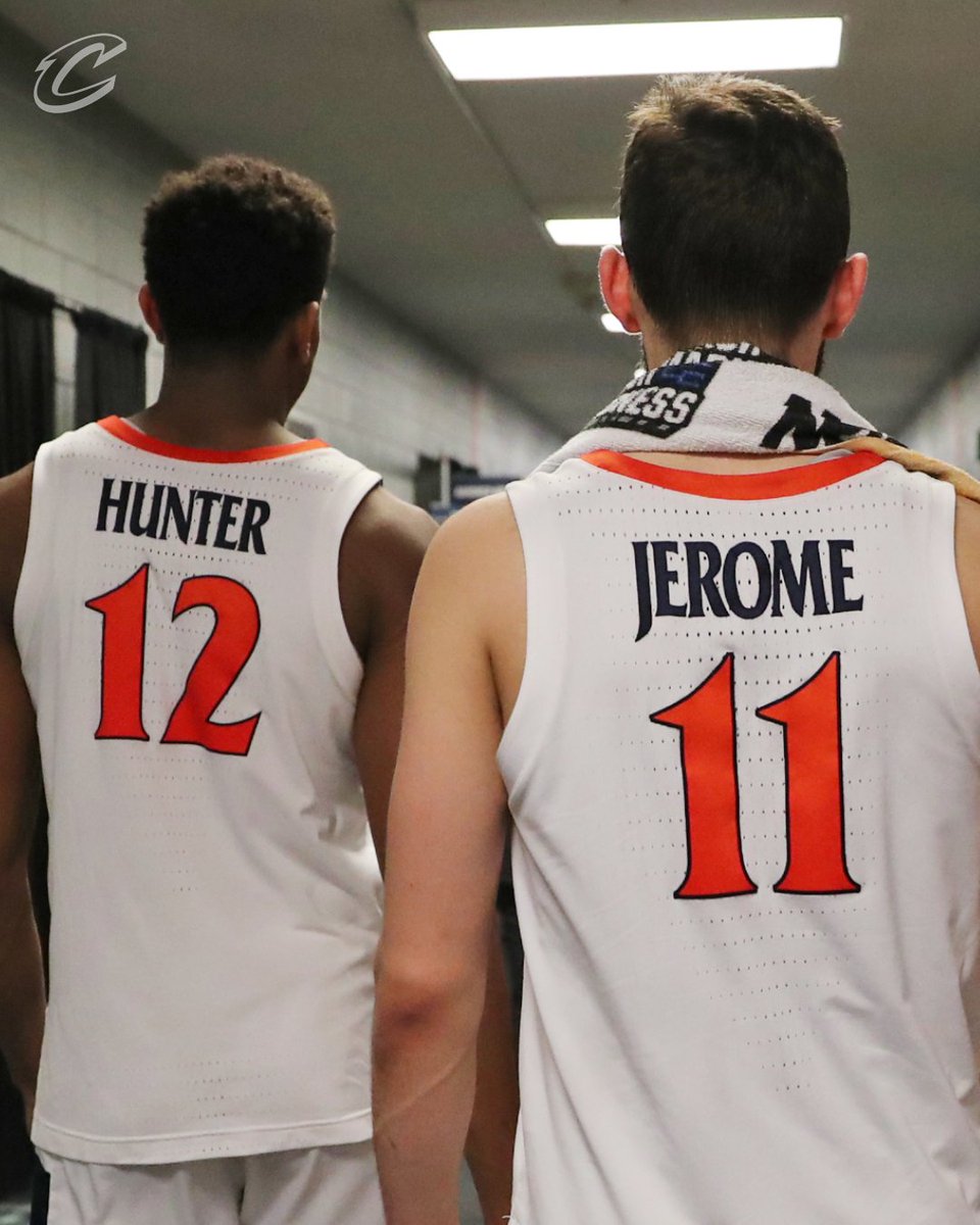Something about these guys + being Cavaliers. ⚔️ #LetEmKnow