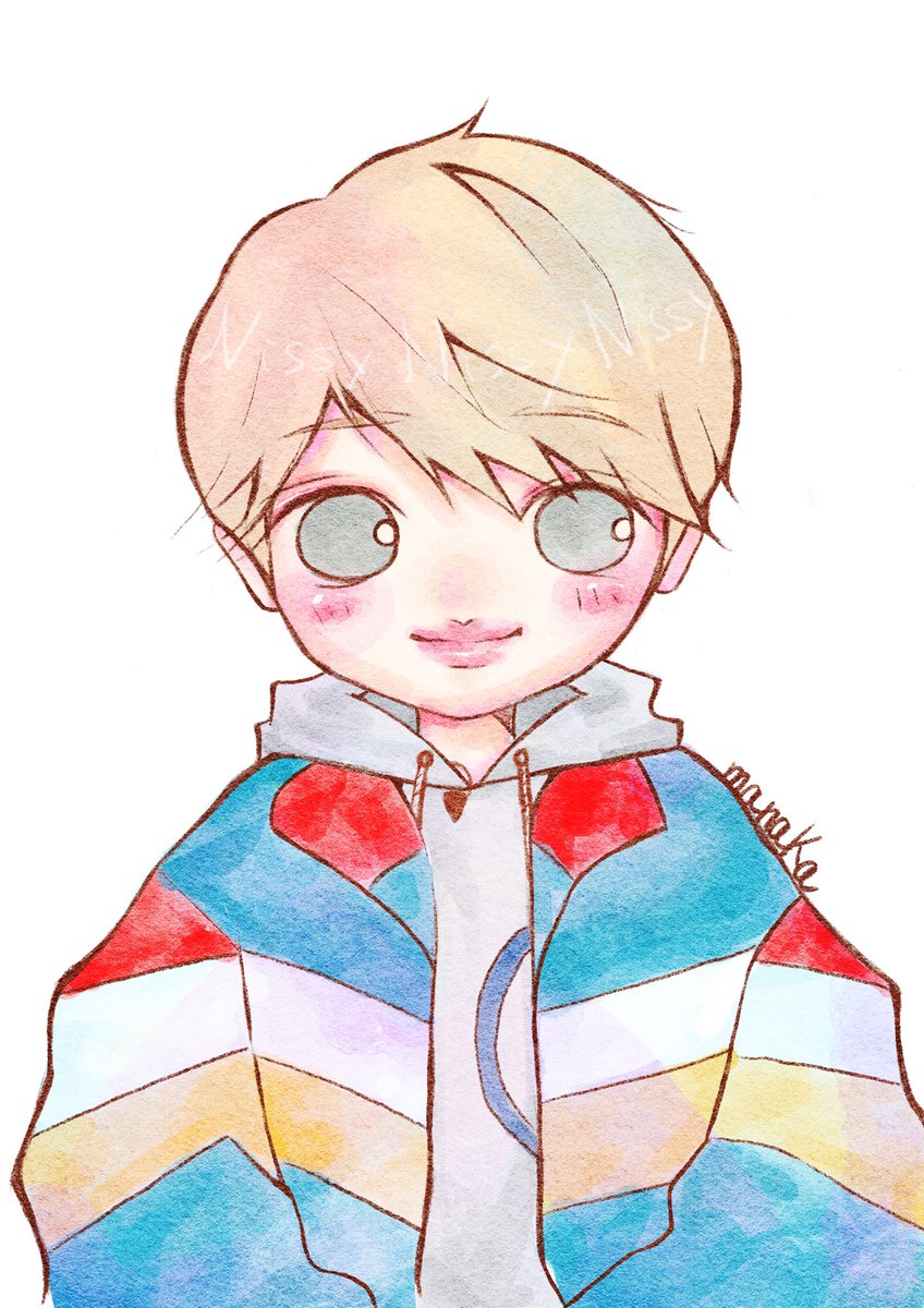 DablNu_M's tweet photo. 何年ぶり👀🎨✍
 #Nissy https://t.co/IlYo15GZ5T