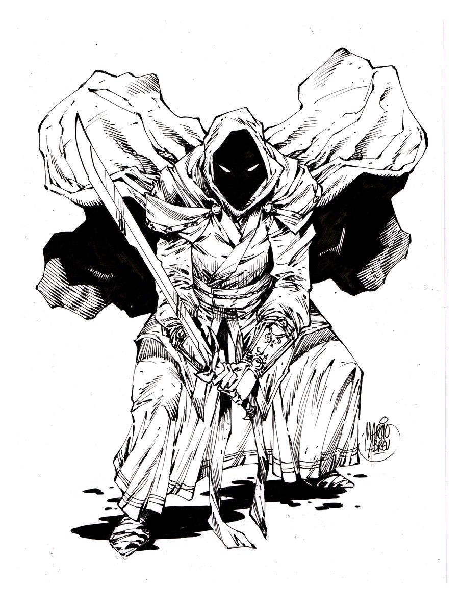 Hey guys! We comissioned the White Ronin with comic artist Marcio Abreu. It's fire!

The White Ronin is a vampire who roams the sewers and underwolrd of Dreadford hunting monsters. Would you follow him into battle?

vampire-vampires-monsters-comics