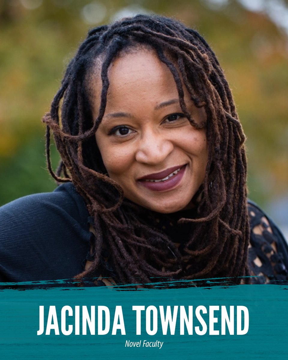 Leading one of our two novel sessions at the 2025 Workshop is the best-selling author Jacinda Townsend.

Applications for this summer's gathering are open through March 1st. Be sure to apply at Hindman.org/workshop!