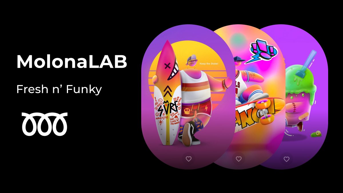 figment_nfts's tweet photo. Meet the playful, original characters from @MolonaLAB, crafted by the talented design studio LölaMölona with over 10 years of illustration expertise. 

💡 What makes them special?

Keep reading! 👇 https://t.co/tcLzfPagvq